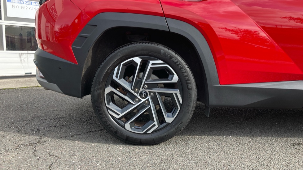 Hyundai TUCSON 1.6T Hybrid Ultimate 5dr Auto Hybrid Estate - Image 7