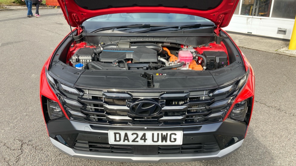 Hyundai TUCSON 1.6T Hybrid Ultimate 5dr Auto Hybrid Estate - Image 8