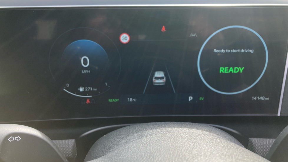 Hyundai TUCSON 1.6T Hybrid Ultimate 5dr Auto Hybrid Estate - Image 18