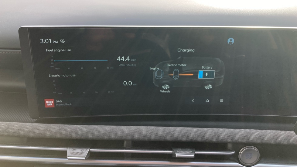 Hyundai TUCSON 1.6T Hybrid Ultimate 5dr Auto Hybrid Estate - Image 23