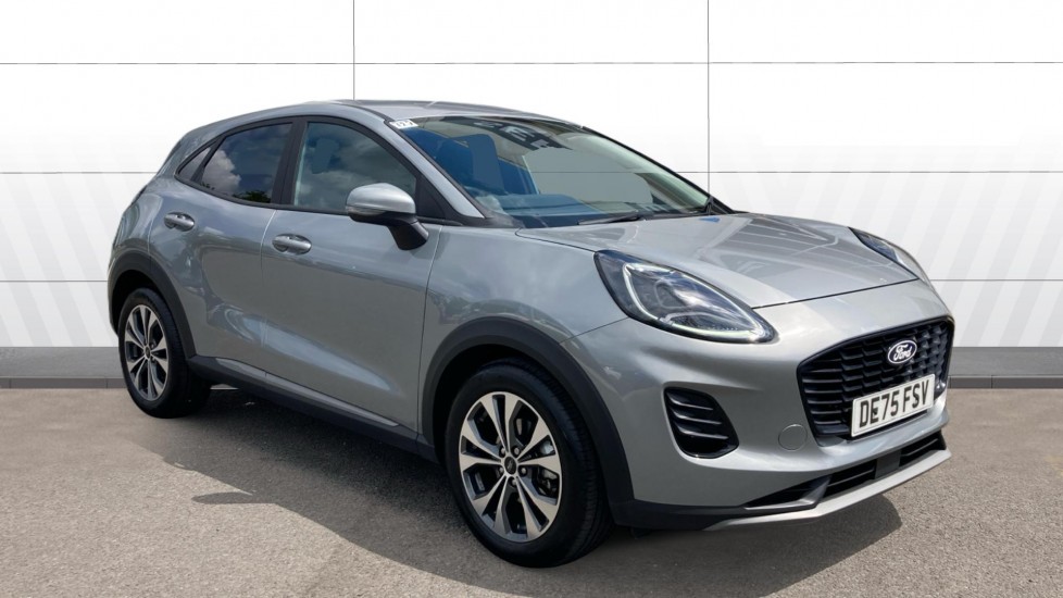 Ford Puma 1.0 EcoBoost Hybrid mHEV Titanium 5dr Petrol Hatchback - Image 1