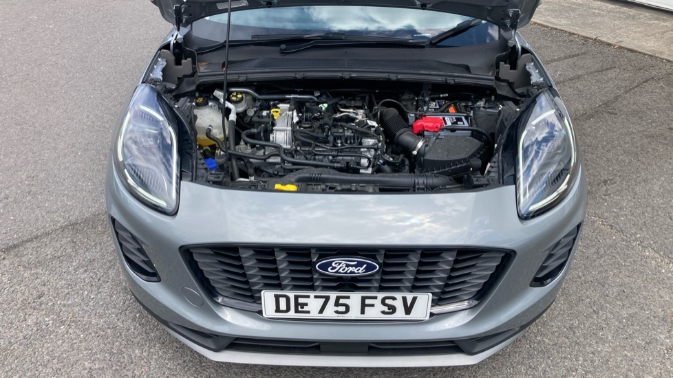 Ford Puma 1.0 EcoBoost Hybrid mHEV Titanium 5dr Petrol Hatchback - Image 8
