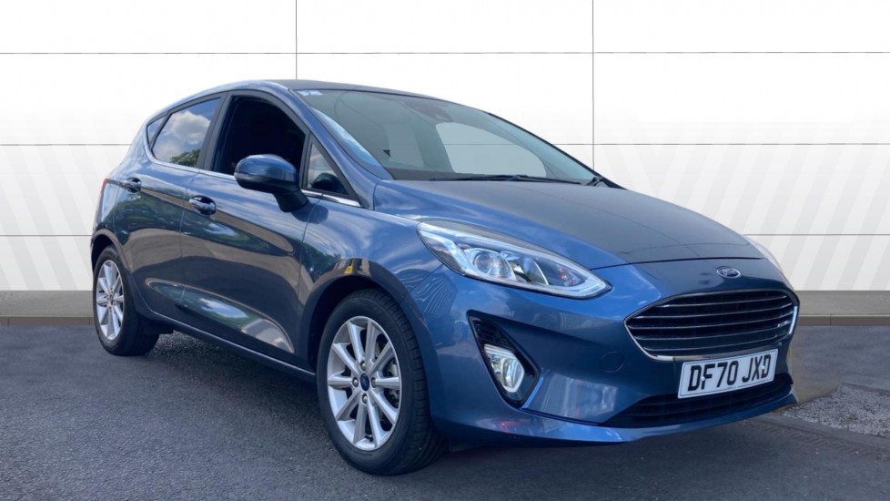 Ford Fiesta 1.0 EcoBoost 95 Titanium 5dr Petrol Hatchback - Image 1