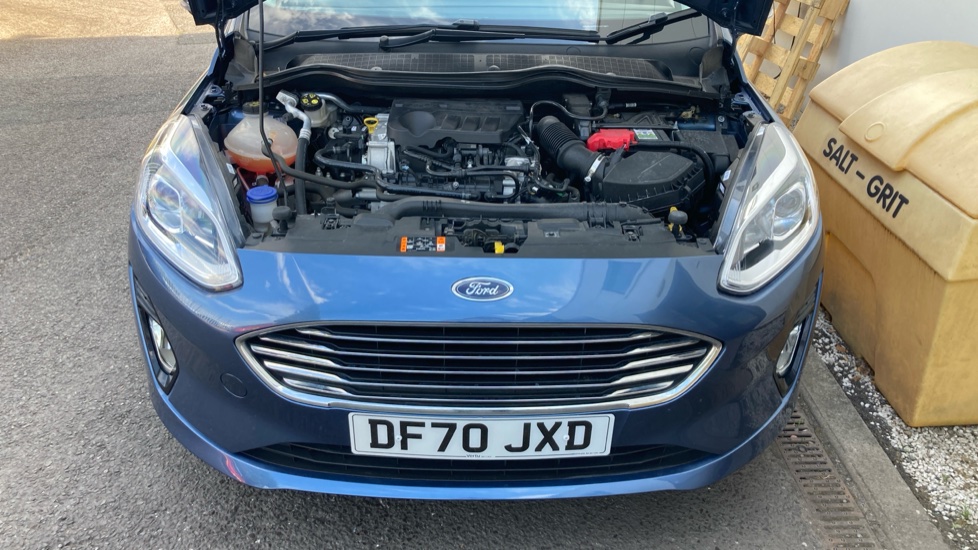 Ford Fiesta 1.0 EcoBoost 95 Titanium 5dr Petrol Hatchback - Image 8