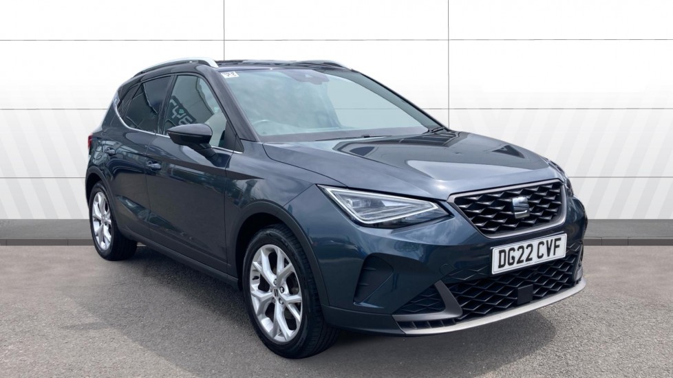 SEAT Arona 1.0 TSI 110 FR 5dr Petrol Hatchback - Image 1