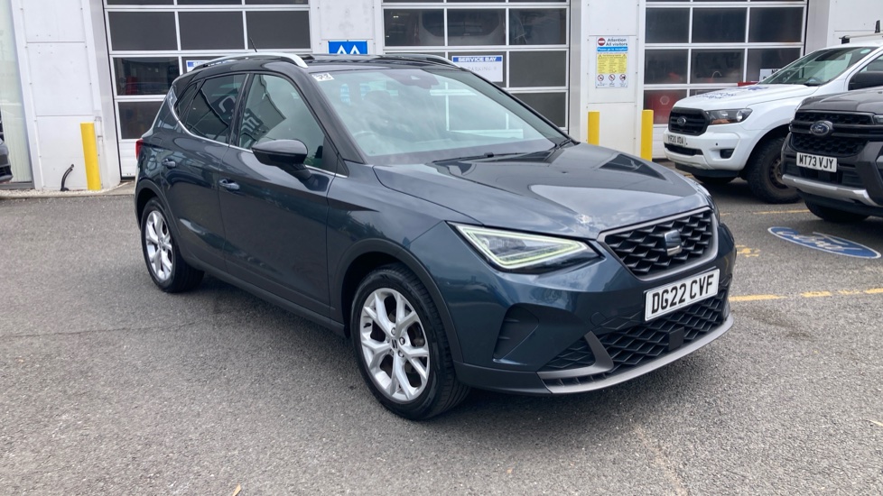 SEAT Arona 1.0 TSI 110 FR 5dr Petrol Hatchback - Image 36