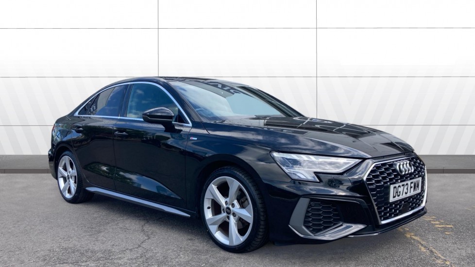 Audi A3 35 TFSI S Line 4dr S Tronic Petrol Saloon - Image 1