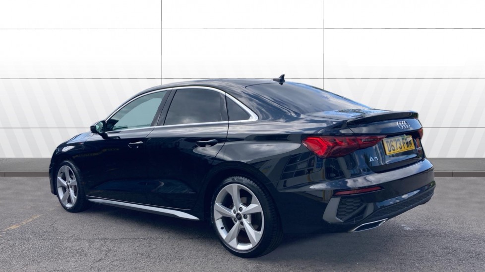 Audi A3 35 TFSI S Line 4dr S Tronic Petrol Saloon - Image 2