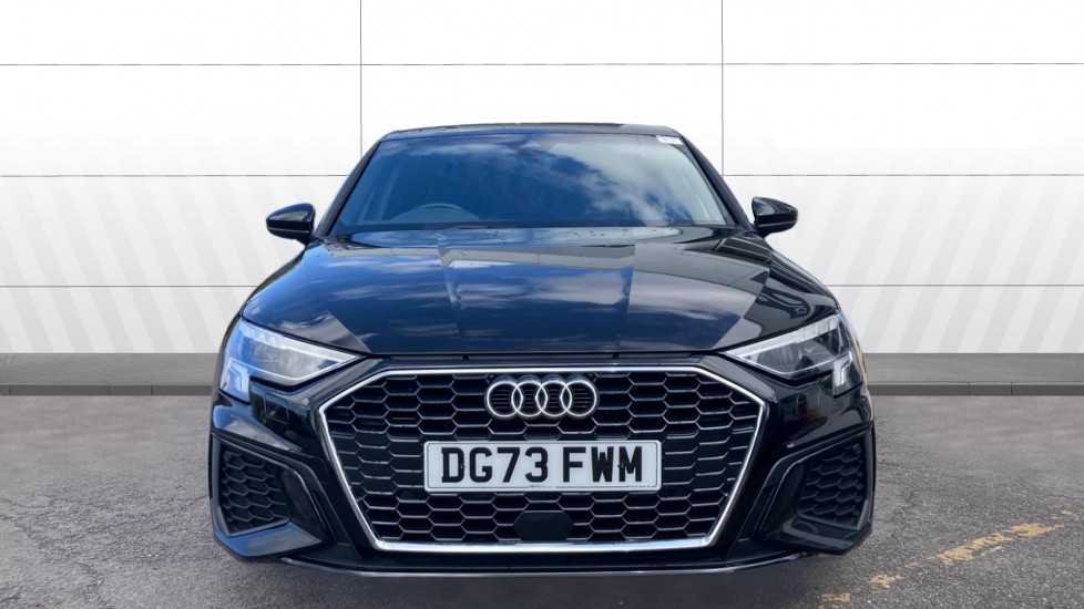 Audi A3 35 TFSI S Line 4dr S Tronic Petrol Saloon - Image 3