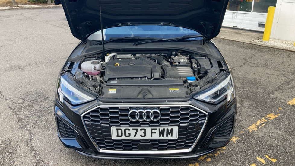 Audi A3 35 TFSI S Line 4dr S Tronic Petrol Saloon - Image 8