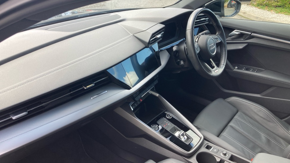 Audi A3 35 TFSI S Line 4dr S Tronic Petrol Saloon - Image 9