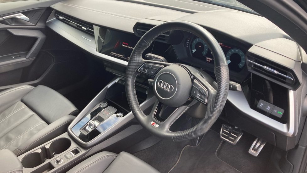 Audi A3 35 TFSI S Line 4dr S Tronic Petrol Saloon - Image 11
