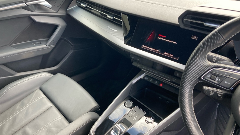 Audi A3 35 TFSI S Line 4dr S Tronic Petrol Saloon - Image 14
