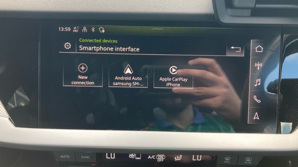 Audi A3 35 TFSI S Line 4dr S Tronic Petrol Saloon - Image 22