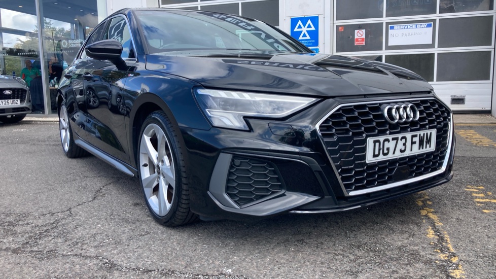 Audi A3 35 TFSI S Line 4dr S Tronic Petrol Saloon - Image 31
