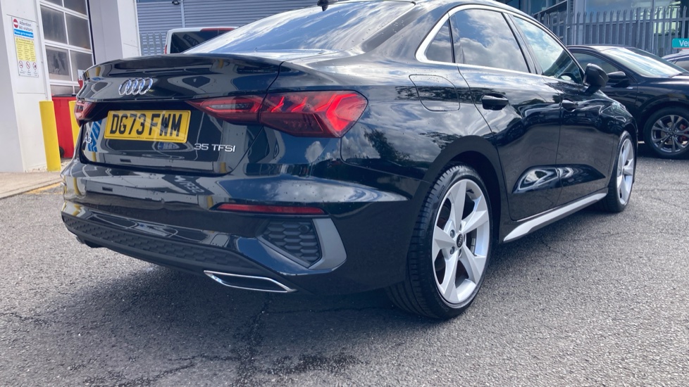 Audi A3 35 TFSI S Line 4dr S Tronic Petrol Saloon - Image 35