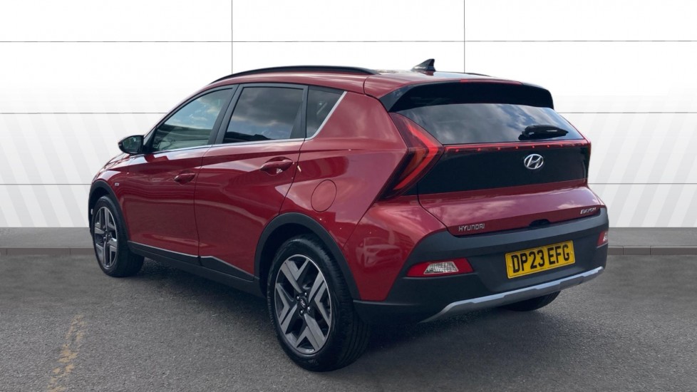 Hyundai BAYON 1.0 TGDi 48V MHEV Premium 5dr DCT Petrol Hatchback - Image 2