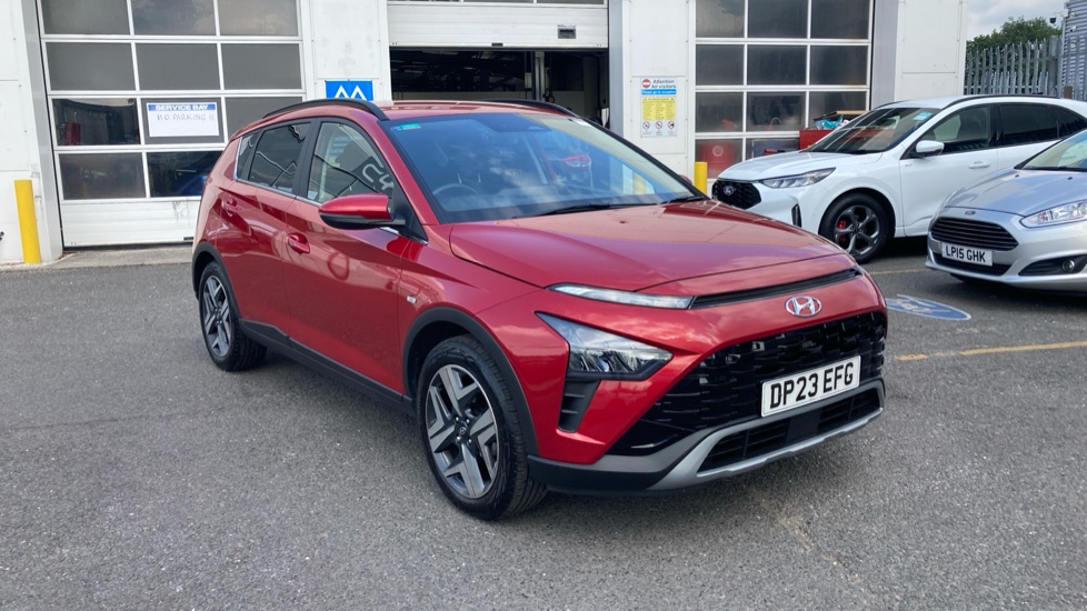 Hyundai BAYON 1.0 TGDi 48V MHEV Premium 5dr DCT Petrol Hatchback - Image 37