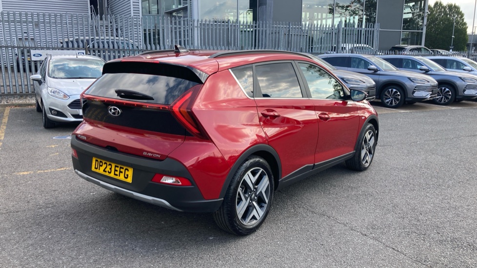 Hyundai BAYON 1.0 TGDi 48V MHEV Premium 5dr DCT Petrol Hatchback - Image 39