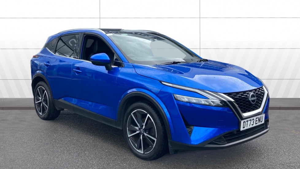 Nissan Qashqai 1.3 DiG-T MH Tekna 5dr Petrol Hatchback - Image 1