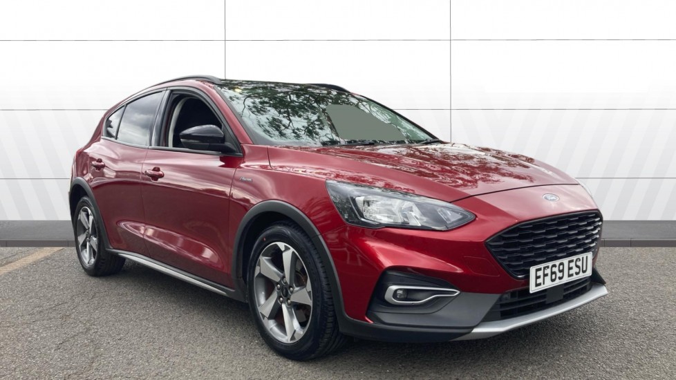 Ford Focus 1.0 EcoBoost 125 Active Auto 5dr Petrol Hatchback - Image 1