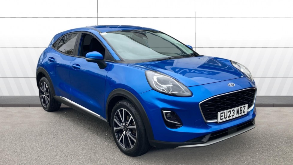 Ford Puma 1.0 EcoBoost Hybrid mHEV Titanium 5dr Petrol Hatchback - Image 1