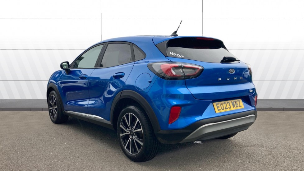 Ford Puma 1.0 EcoBoost Hybrid mHEV Titanium 5dr Petrol Hatchback - Image 2