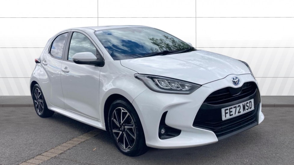 Toyota Yaris 1.5 Hybrid Design 5dr CVT Hybrid Hatchback - Image 1