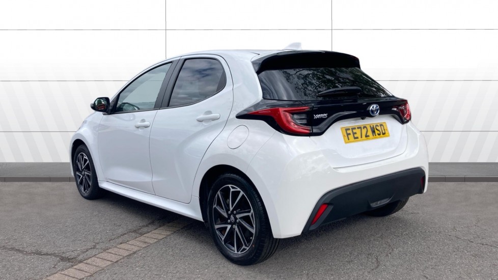 Toyota Yaris 1.5 Hybrid Design 5dr CVT Hybrid Hatchback - Image 2