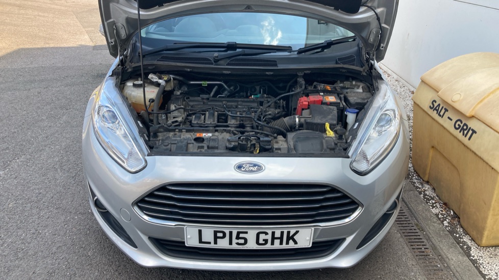 Ford Fiesta 1.25 82 Zetec 3dr Petrol Hatchback - Image 8