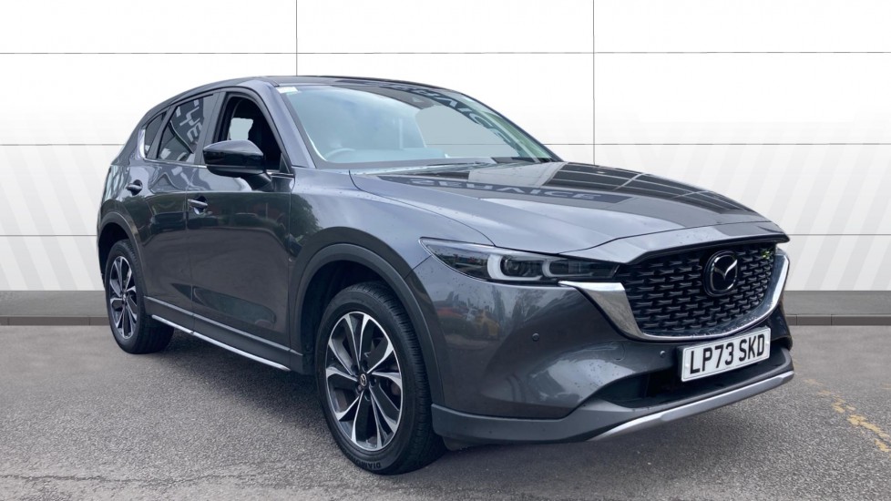 Mazda CX-5 2.0 e-Skyactiv G MHEV Newground 5dr Petrol Estate - Image 1