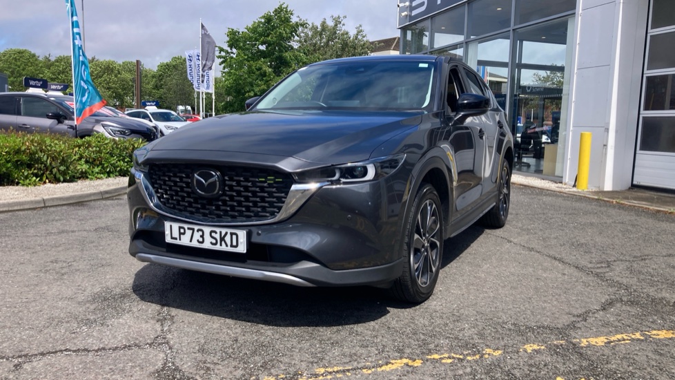 Mazda CX-5 2.0 e-Skyactiv G MHEV Newground 5dr Petrol Estate - Image 39