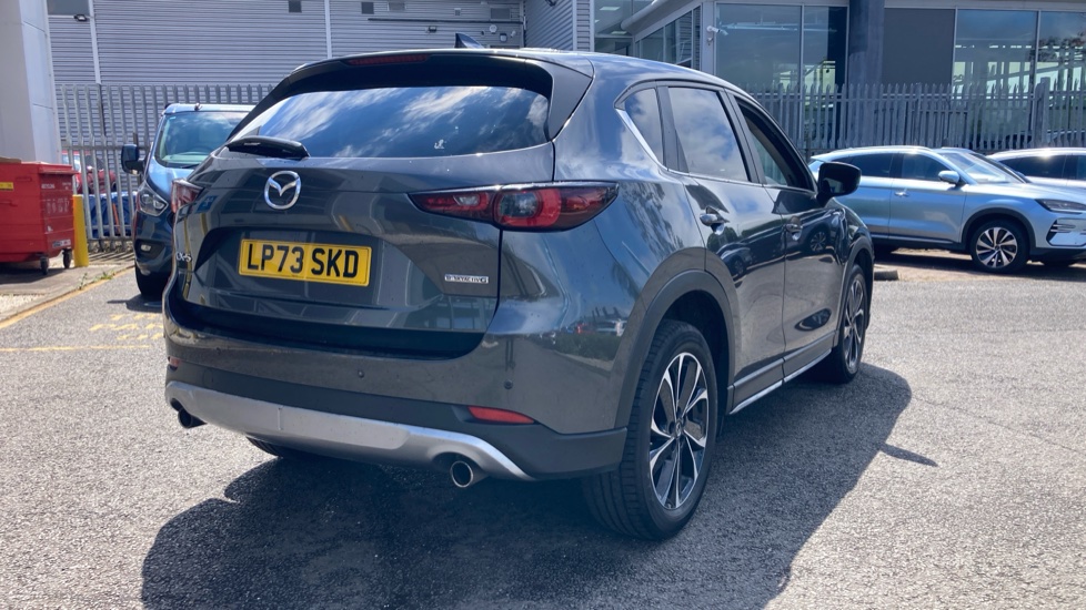 Mazda CX-5 2.0 e-Skyactiv G MHEV Newground 5dr Petrol Estate - Image 42