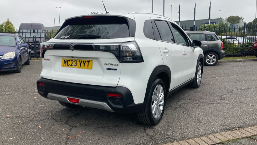Suzuki S-Cross 1.5 Hybrid Motion 5dr AGS Hybrid Hatchback - Image 43