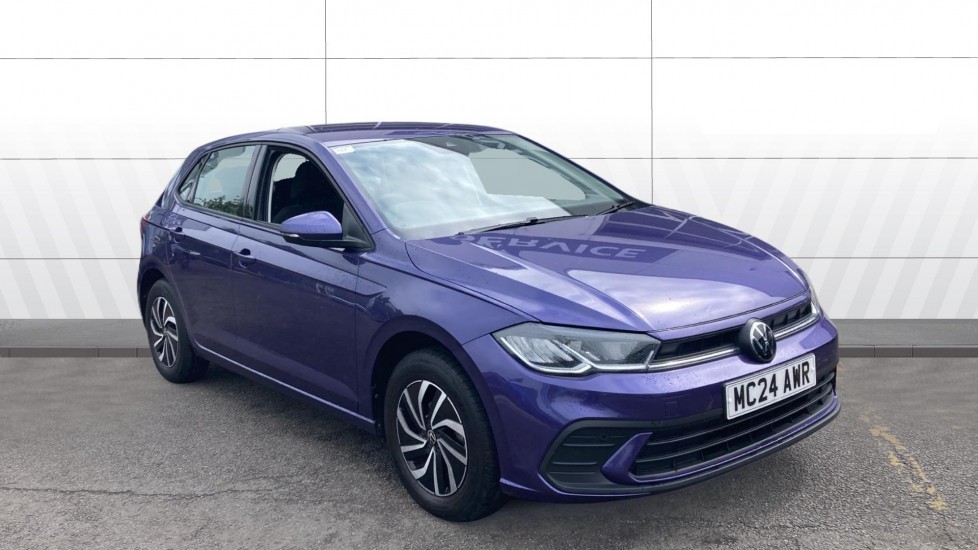 Volkswagen Polo 1.0 TSI Life 5dr Petrol Hatchback - Image 1