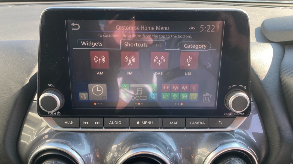 Nissan Juke 1.0 DiG-T 114 N-Connecta 5dr Petrol Hatchback - Image 25
