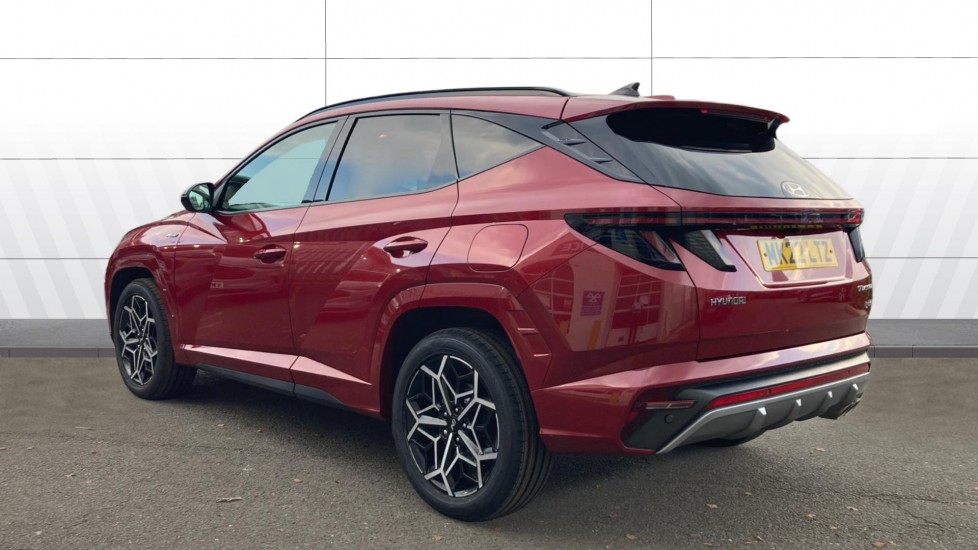 Hyundai TUCSON 1.6 TGDi Hybrid 230 N Line 5dr 2WD Auto Hybrid Estate - Image 2