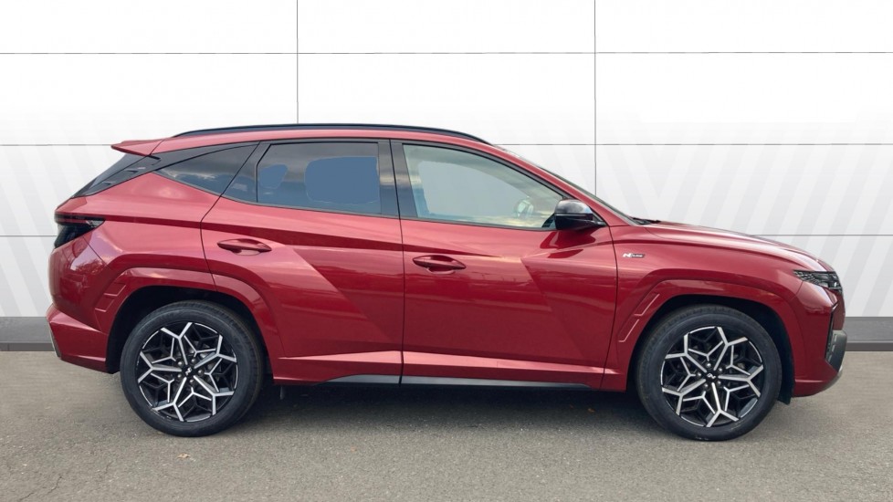Hyundai TUCSON 1.6 TGDi Hybrid 230 N Line 5dr 2WD Auto Hybrid Estate - Image 5