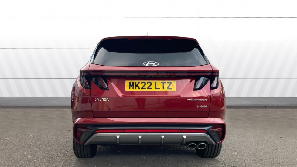 Hyundai TUCSON 1.6 TGDi Hybrid 230 N Line 5dr 2WD Auto Hybrid Estate - Image 6