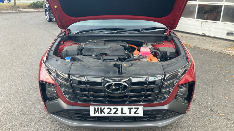 Hyundai TUCSON 1.6 TGDi Hybrid 230 N Line 5dr 2WD Auto Hybrid Estate - Image 8