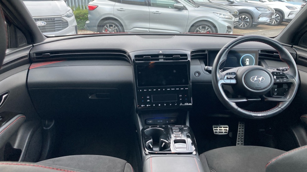 Hyundai TUCSON 1.6 TGDi Hybrid 230 N Line 5dr 2WD Auto Hybrid Estate - Image 10