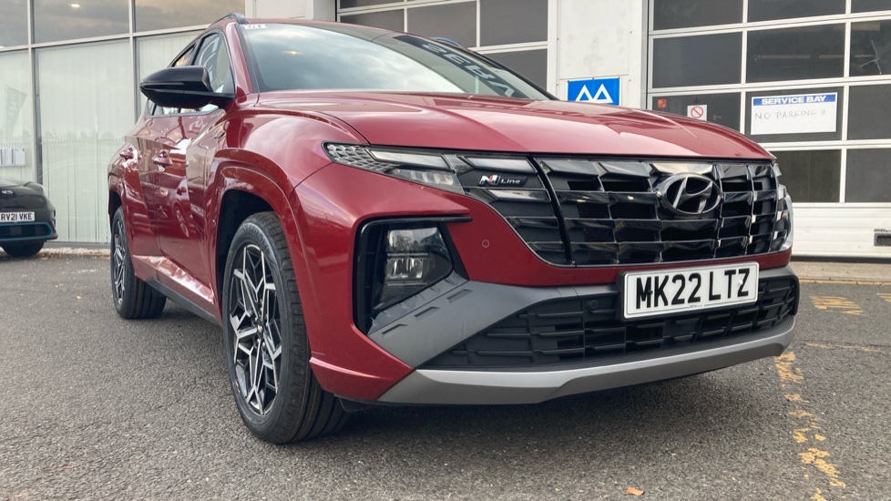 Hyundai TUCSON 1.6 TGDi Hybrid 230 N Line 5dr 2WD Auto Hybrid Estate - Image 32