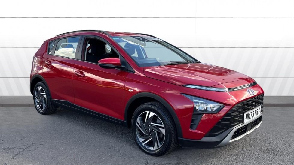 Hyundai BAYON 1.0 TGDi 48V MHEV SE Connect 5dr DCT Petrol Hatchback - Image 1