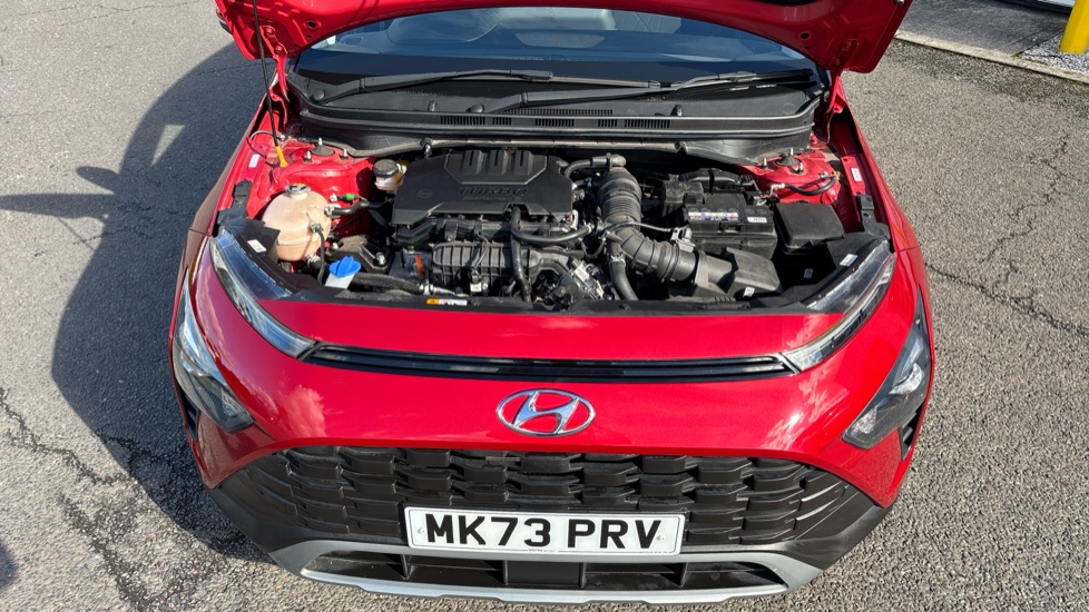 Hyundai BAYON 1.0 TGDi 48V MHEV SE Connect 5dr DCT Petrol Hatchback - Image 8