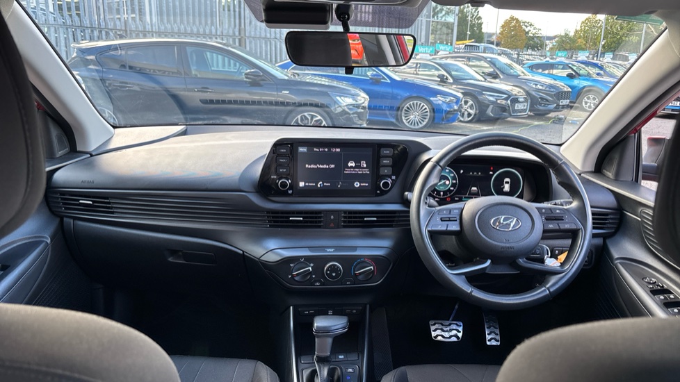 Hyundai BAYON 1.0 TGDi 48V MHEV SE Connect 5dr DCT Petrol Hatchback - Image 10