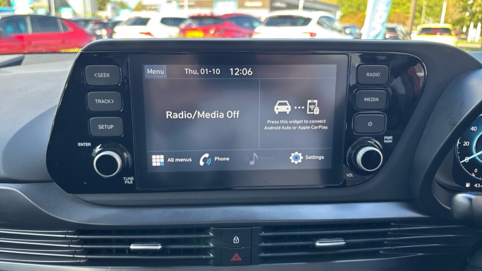 Hyundai BAYON 1.0 TGDi 48V MHEV SE Connect 5dr DCT Petrol Hatchback - Image 12