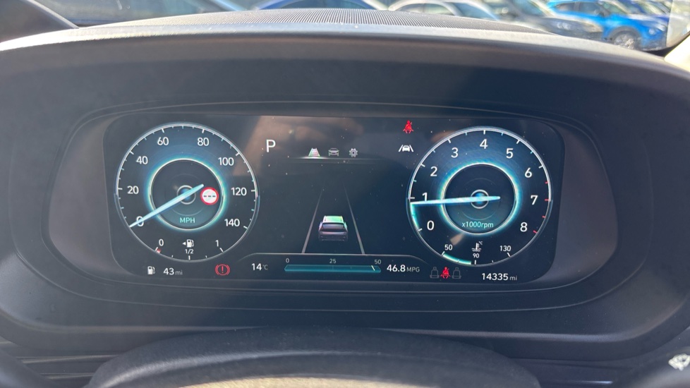 Hyundai BAYON 1.0 TGDi 48V MHEV SE Connect 5dr DCT Petrol Hatchback - Image 18