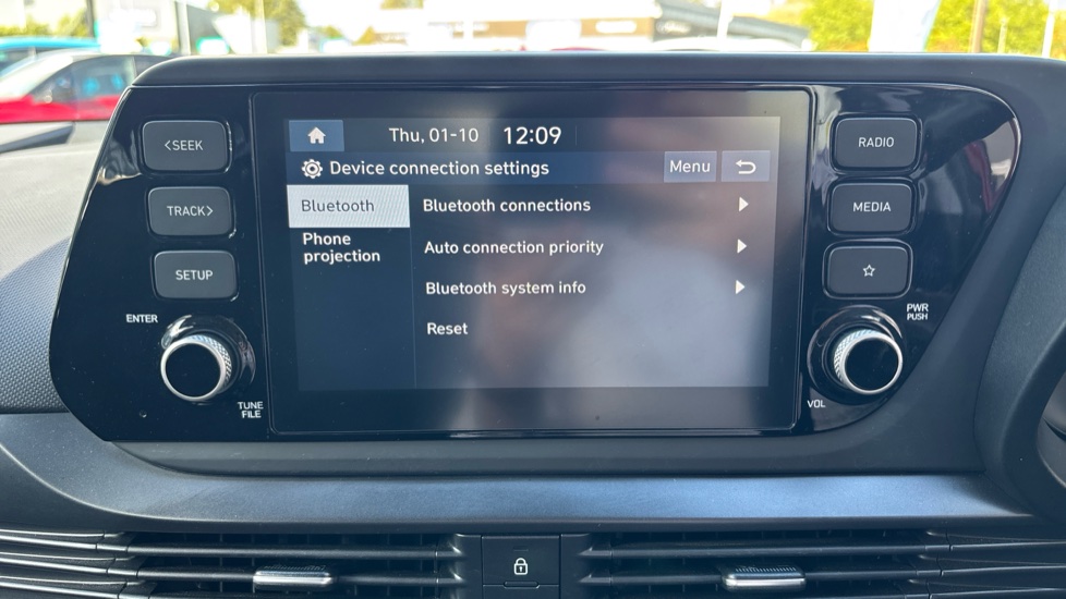 Hyundai BAYON 1.0 TGDi 48V MHEV SE Connect 5dr DCT Petrol Hatchback - Image 33
