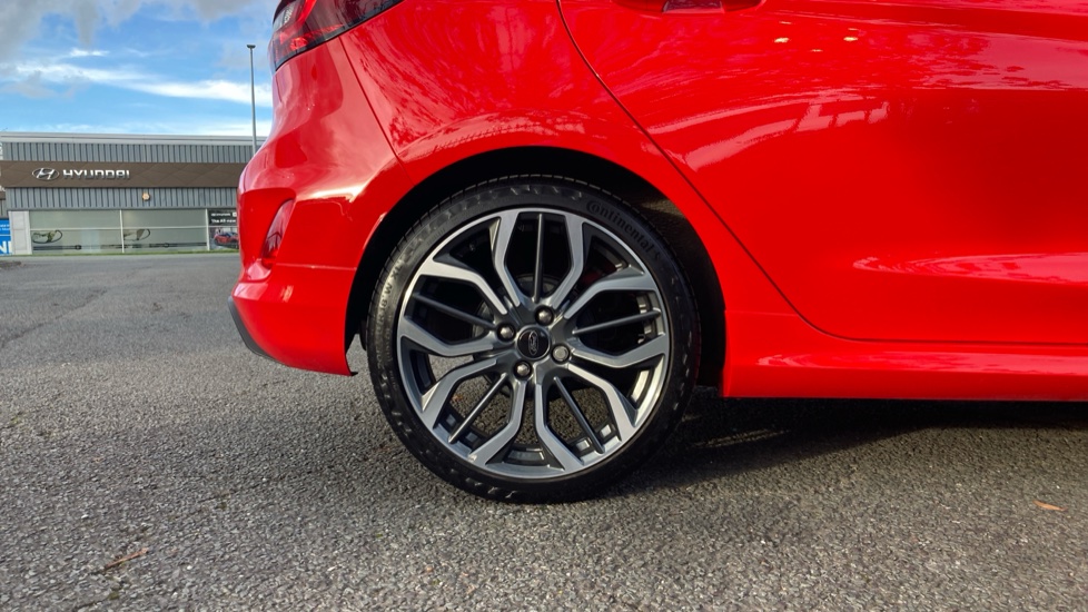 Ford Fiesta 1.0 EcoBoost Hybrid mHEV 125 ST-Line X 5dr Petrol Hatchback - Image 7