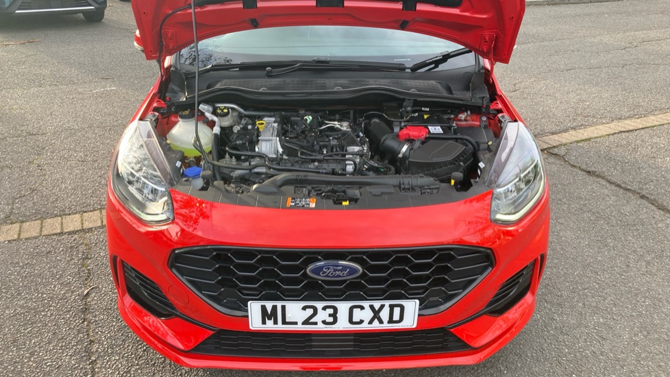 Ford Fiesta 1.0 EcoBoost Hybrid mHEV 125 ST-Line X 5dr Petrol Hatchback - Image 8